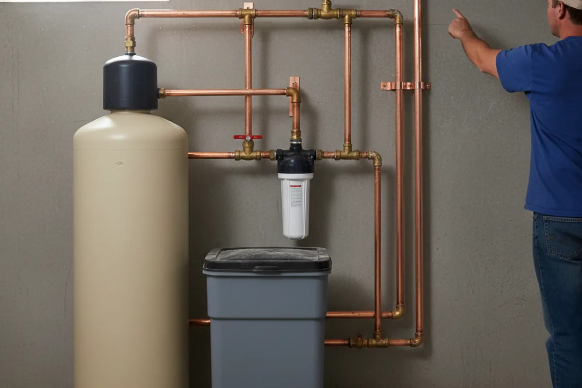 Whole-house water treatment system installed in Fort Thomas